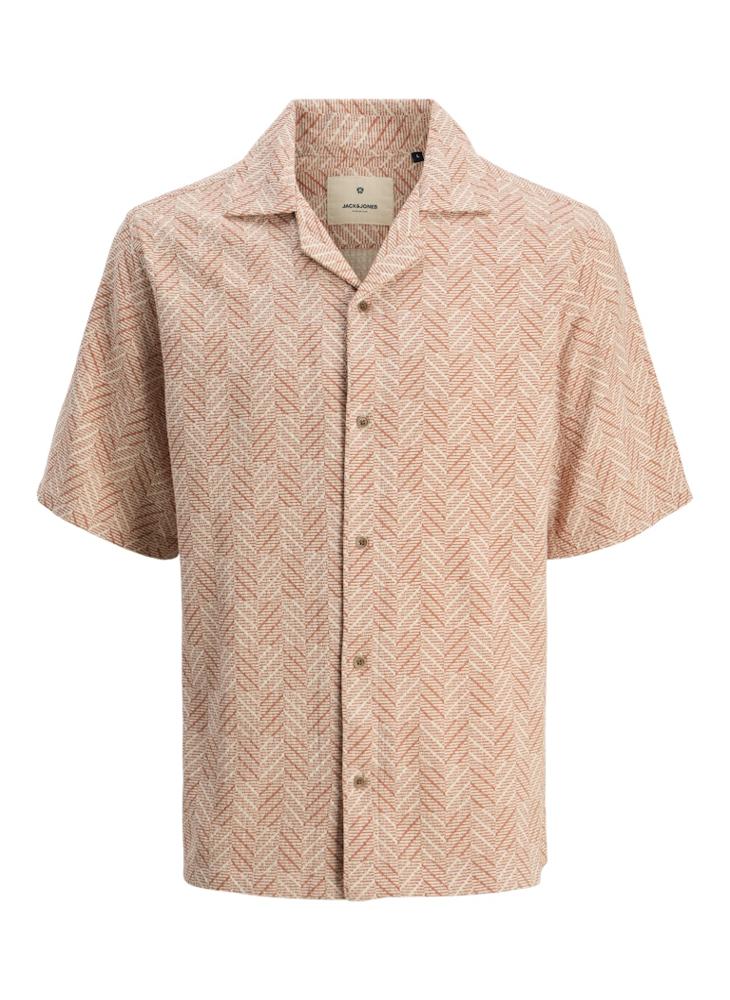 JACK & JONES Aop Print Regular Fit Shirt - Image 5