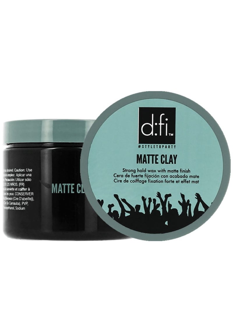 D:fi - Matte Styling Clay Strong hold 150g