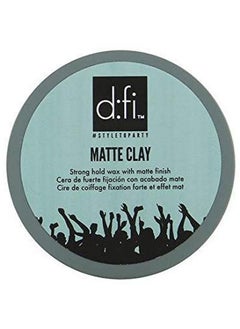 D:FI D:fi - Matte Styling Clay Strong hold 150g  - Image 1