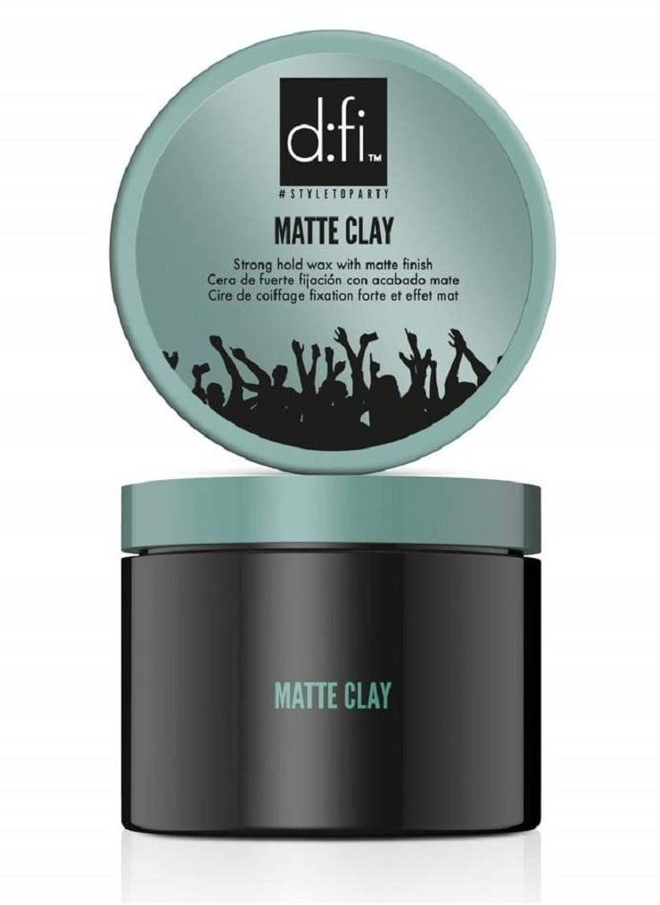 D:fi - Matte Styling Clay Strong hold 150g