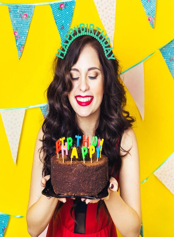 سيناكي مجموعة سيناسي المكونة من 10 قطع من عصابات الرأس البلاستيكية المزينة بالخرز اللامع، مثالية لحفلات أعياد الميلاد، والتيجان، وحلقات الشعر، وإكسسوارات الشعر المناسبة للأطفال الصغار والفتيات والمراهقات والنساء. - Image 2