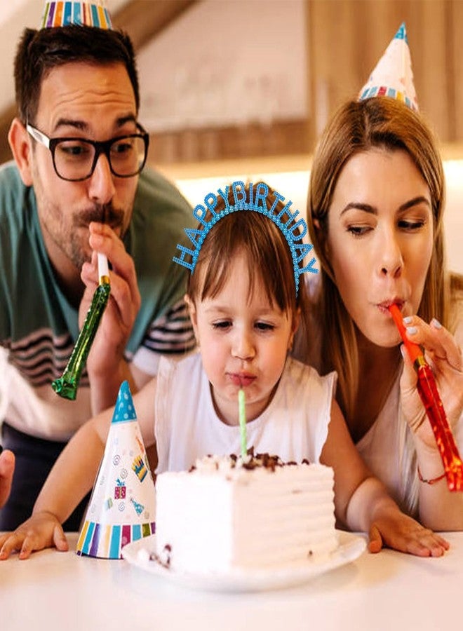 سيناكي مجموعة سيناسي المكونة من 10 قطع من عصابات الرأس البلاستيكية المزينة بالخرز اللامع، مثالية لحفلات أعياد الميلاد، والتيجان، وحلقات الشعر، وإكسسوارات الشعر المناسبة للأطفال الصغار والفتيات والمراهقات والنساء. - Image 4