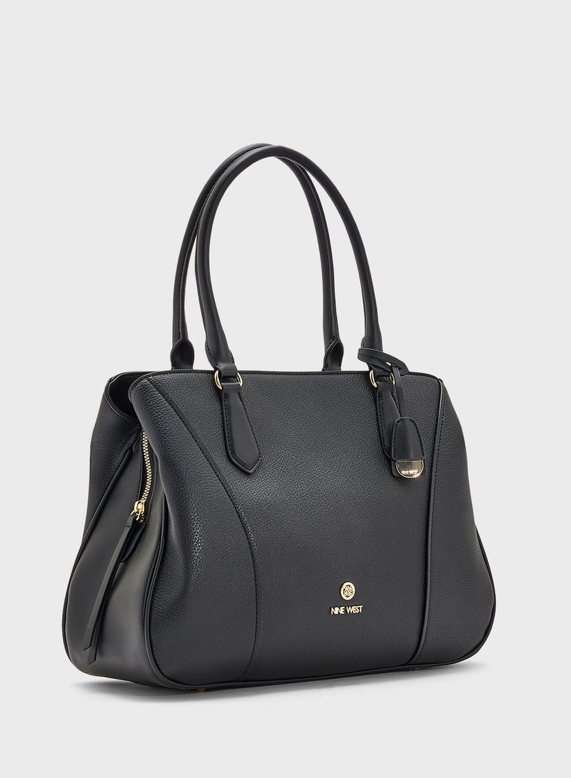 NINE WEST Synthetic Shoulder Bag  - Image 3