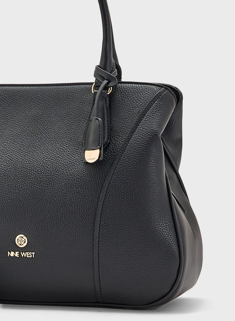 NINE WEST Synthetic Shoulder Bag  - Image 4