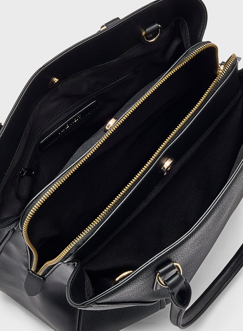 NINE WEST Synthetic Shoulder Bag  - Image 5