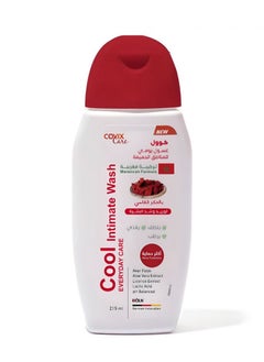 covix Cool feminine wash 215 ml with akerfassi extract 