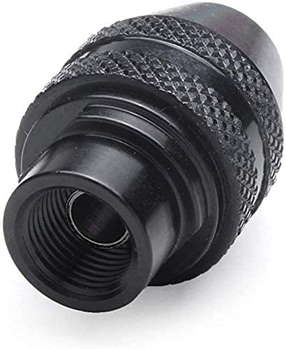 HAKATOP 2Pcs Multi Quick Change Keyless Chuck Replacement for Dremel 4486 Rotary Tools 3000 4000 7700 8200 - Image 3