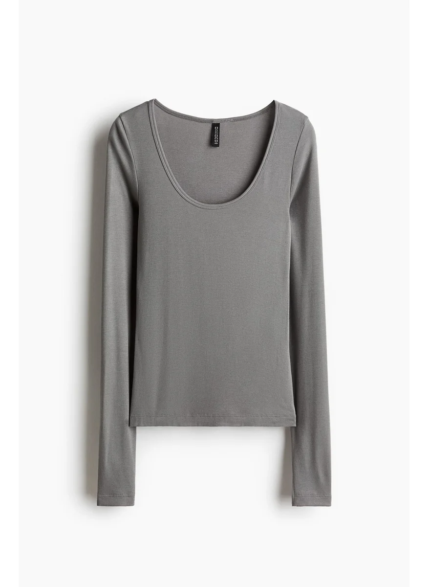 H&M Ribbed Top