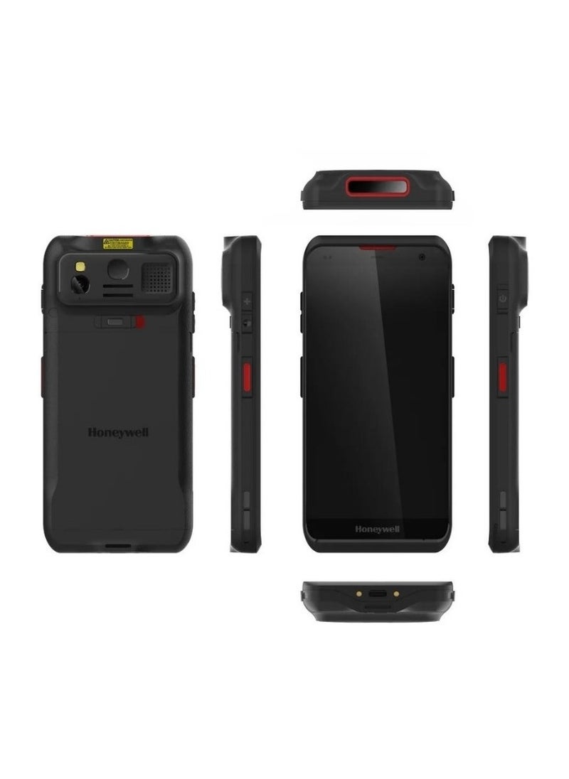 Honeywell - EDA52-11AE64N21RK HONEYWELL EDA52 ANDROID 11 GMS WWAN, WLAN 4GB/64GB 13MP+5MP 2D BT NFC USB - Image 1