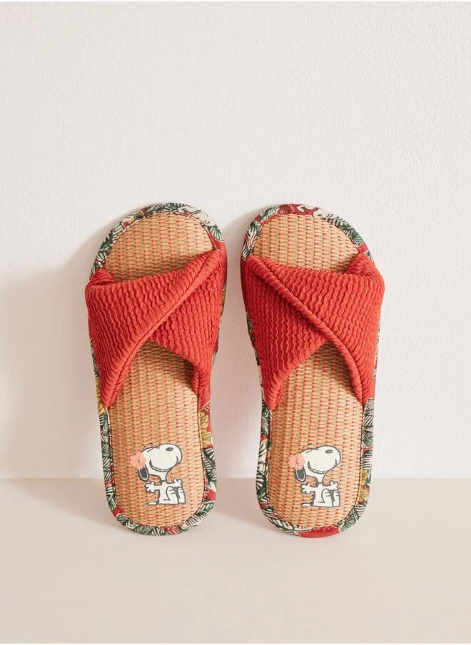women'secret Orange slippers