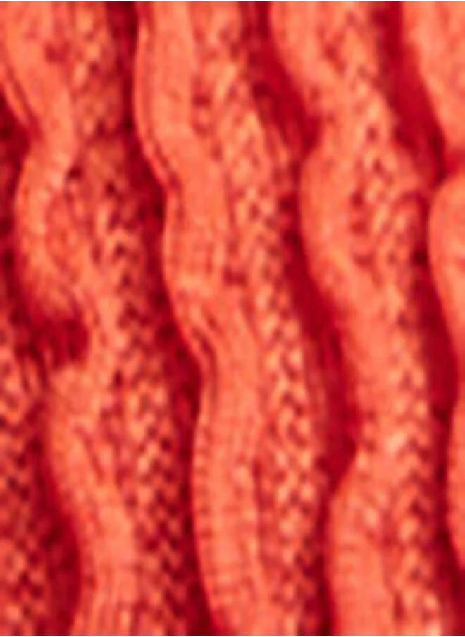 women'secret Orange slippers