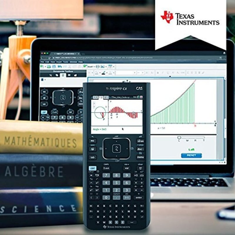 آلة حاسبة بيانية TI-Nspire CX CAS من تكساس إنسترومنتس