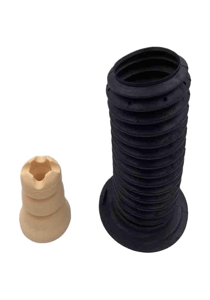 DEMULAX Car Front Shock Absorber Buffer Rubber Boot Set