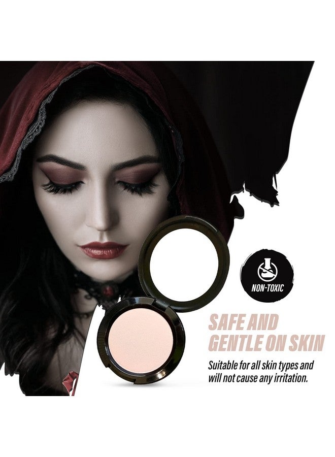 MANIC PANIC Coffin Dust Translucent Setting Powder - Makeup Setting Powder for Halloween or Cosplay Looks - All Day Wear, Combats Shine, Limits Transferring - Vegan - Image 4