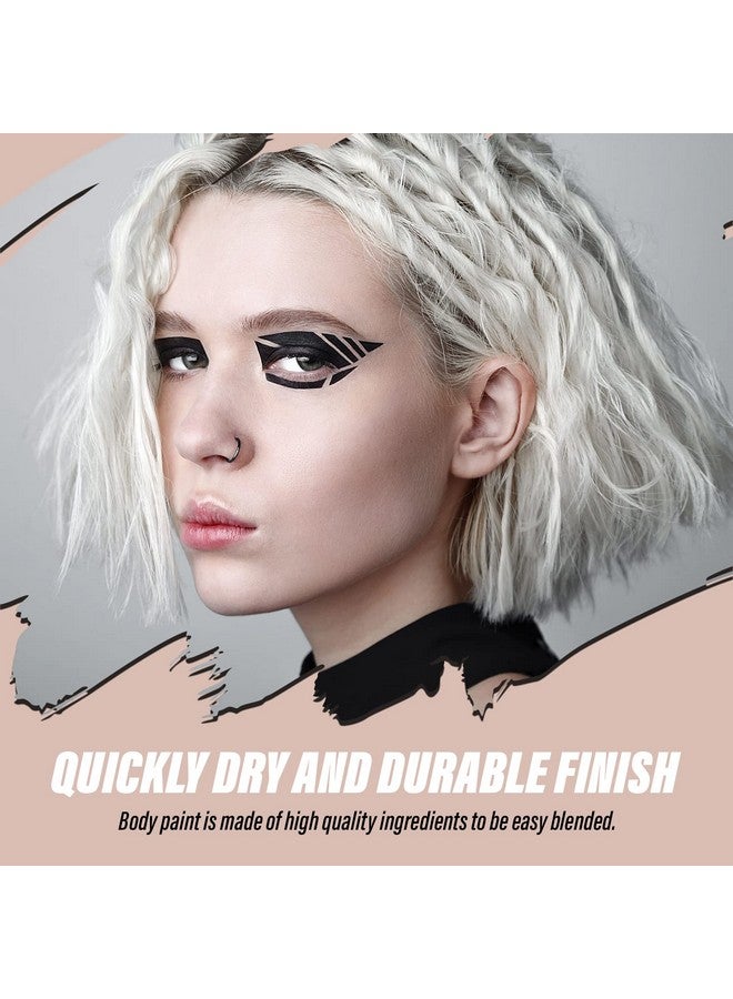 MANIC PANIC Coffin Dust Translucent Setting Powder - Makeup Setting Powder for Halloween or Cosplay Looks - All Day Wear, Combats Shine, Limits Transferring - Vegan - Image 3