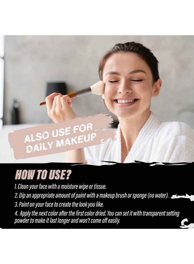 MANIC PANIC Coffin Dust Translucent Setting Powder - Makeup Setting Powder for Halloween or Cosplay Looks - All Day Wear, Combats Shine, Limits Transferring - Vegan - Image 5