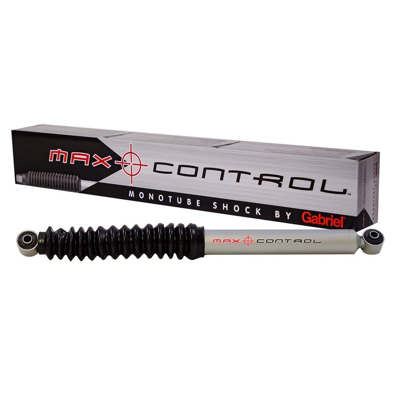 Gabriel 77412 Max Control Monotube Rear Shocks Fits GMC Sierra and Chevrolet Silverado1500 1500 HD 2500 2500HD 3500 3500HD V30 V3500 K30 R3500 Dodge Ram 1500 Jeep Gladiator - Image 2