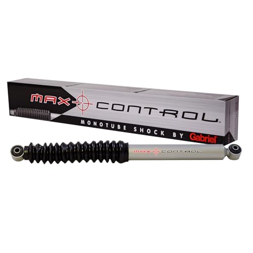 Gabriel 77412 Max Control Monotube Rear Shocks Fits GMC Sierra and Chevrolet Silverado1500 1500 HD 2500 2500HD 3500 3500HD V30 V3500 K30 R3500 Dodge Ram 1500 Jeep Gladiator - Image 1