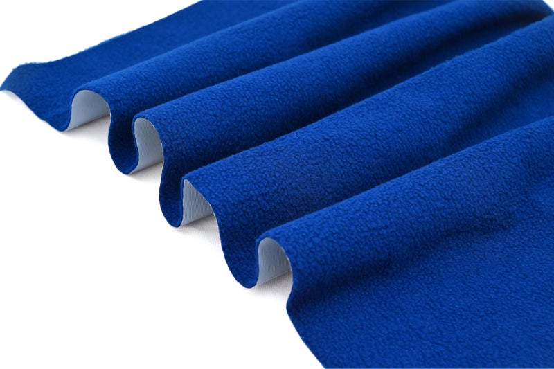 Waterproof Quick Dry Sheet for Baby| Bed Pad Anti-Piling Fleece Extra Absorbent Washable Matress Protector| Baby Bed Protector Sheet for Toddler Children. (Violet, Small Single)  - Image 2