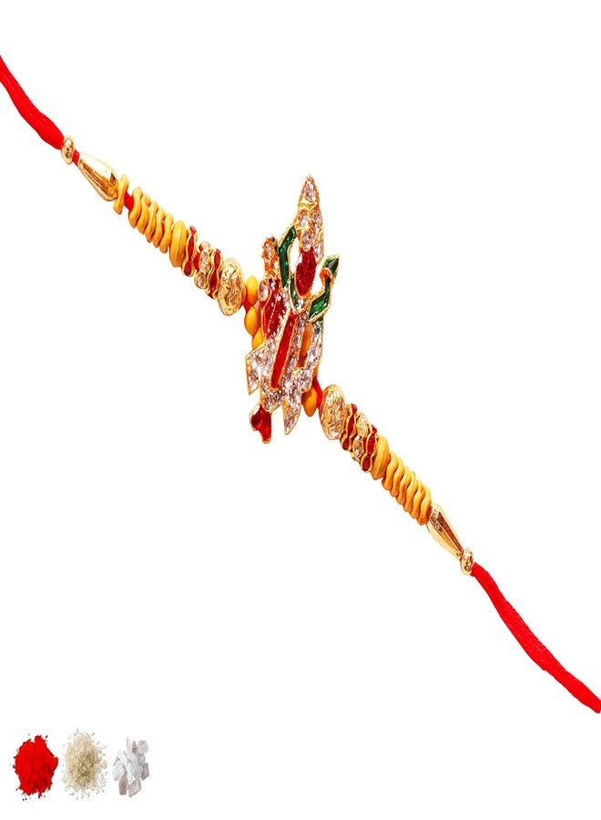 Suninow Shree Krishna and KANGAN Rakhi THALI Combo - Image 4