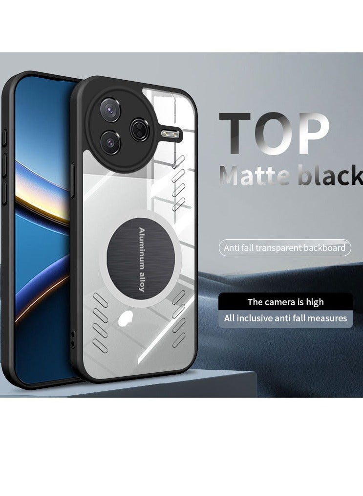 general basics Back Cover for Poco F7 Pro 5G | Shockproof Sleek Hybrid Armor Bumper Case - Image 2