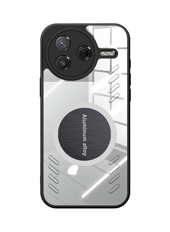 general basics Back Cover for Poco F7 Pro 5G | Shockproof Sleek Hybrid Armor Bumper Case - Image 1