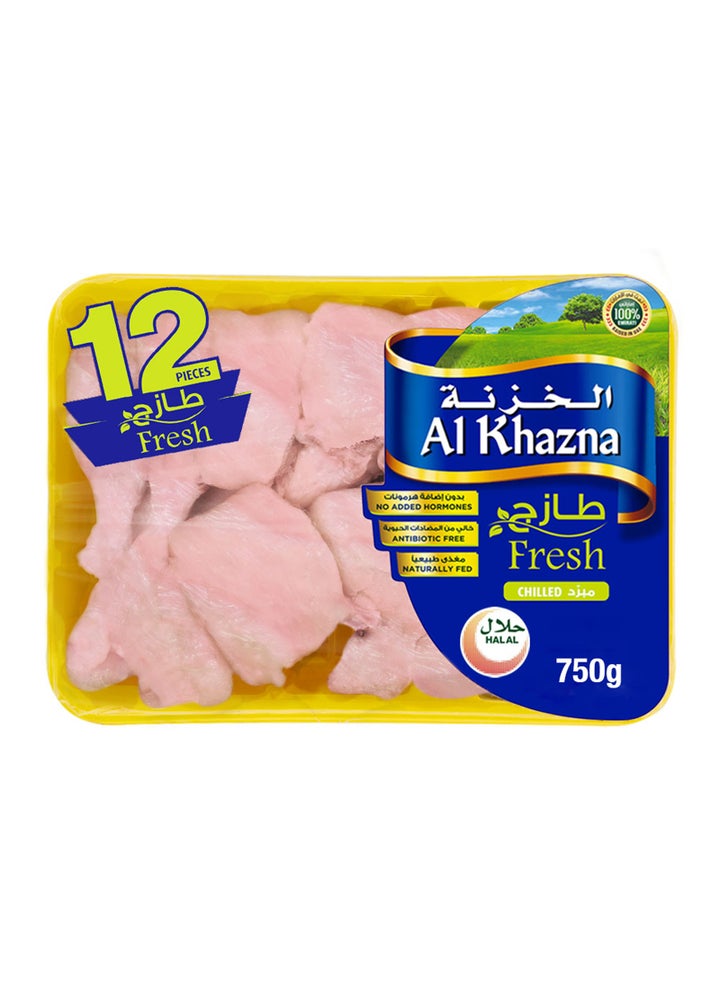 Buy Al Khazna Skinless Fresh Chicken Cuts Online | 15 Minutes Instant ...