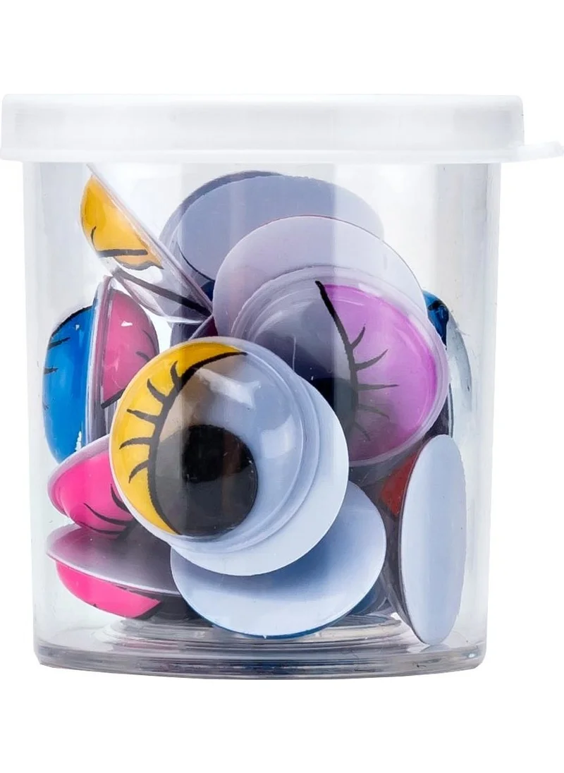 Brons Moving Eye 15 mm Color Box of 18 BR-687
