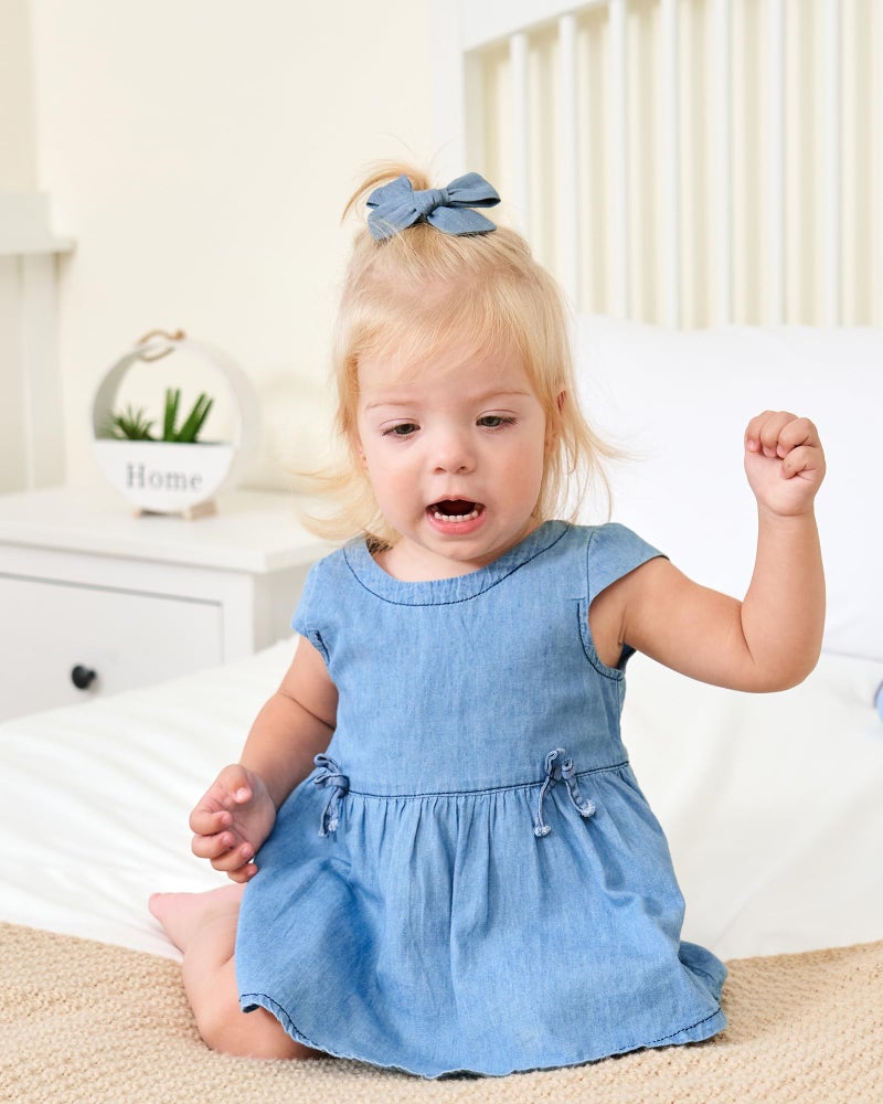 jollybows 20pcs Baby Girl Hair Bows Clips Fully Lined Barrettes Hair Accessories for Little Girls Toddler Kids Teens - Image 4