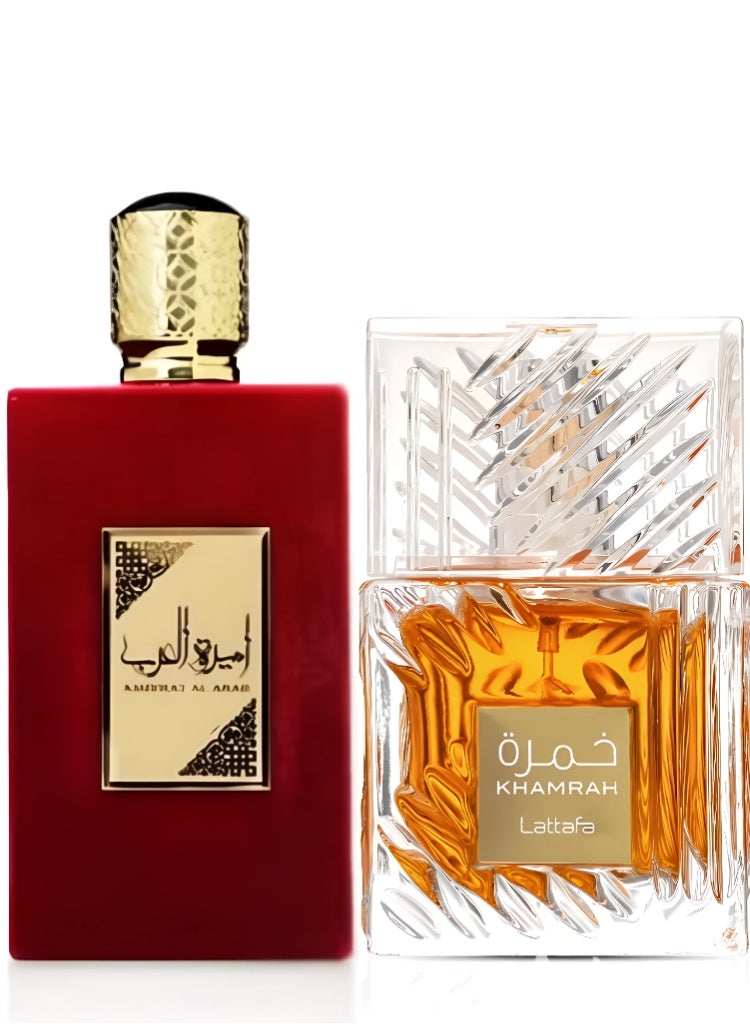 لطافة خمرة لطافة 100 مل + اميرة العرب لطافة 100 مل