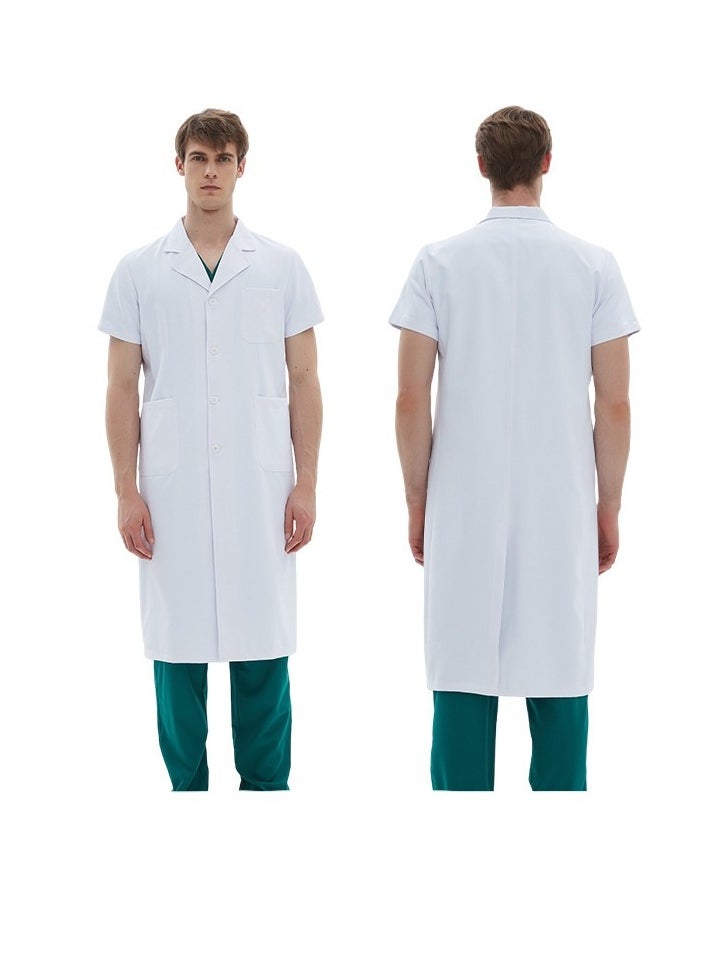 KUYING Summer Style Lab Coat For Door-To-Door Medical Work Clothes  - Image 1