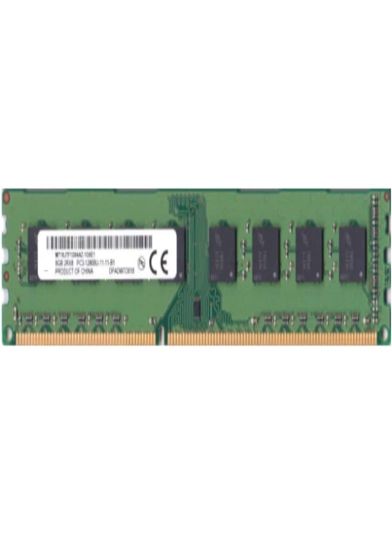 Desktop RAM Memory 8GB DDR3 1600MHz, 2Rx8 Configuration, High-Speed Performance Upgrade for Desktop Computers, Reliable Multitasking Support - Image 1