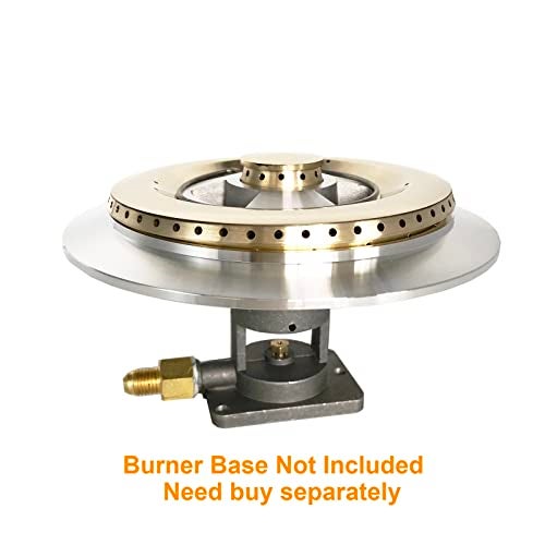 GRILLJOB BBQ Grill Side Burner Head Replacement Parts for Single and Double Side Burner from Blaze, Sunstone, Summerset, Jenn Air Use with Both LP & NG Gas - Image 5