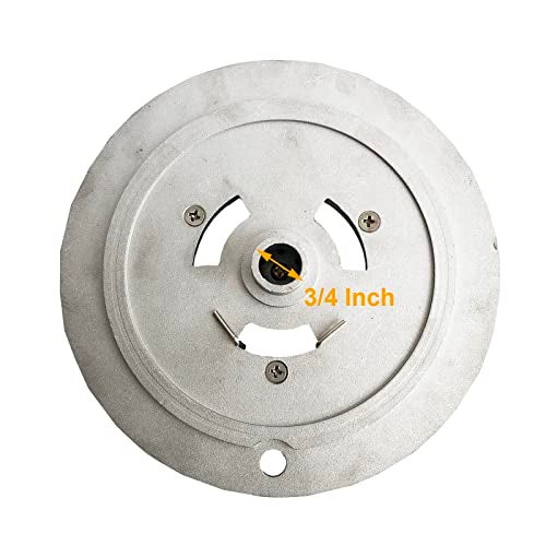 GRILLJOB BBQ Grill Side Burner Head Replacement Parts for Single and Double Side Burner from Blaze, Sunstone, Summerset, Jenn Air Use with Both LP & NG Gas - Image 4