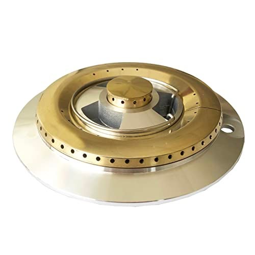 GRILLJOB BBQ Grill Side Burner Head Replacement Parts for Single and Double Side Burner from Blaze, Sunstone, Summerset, Jenn Air Use with Both LP & NG Gas - Image 1