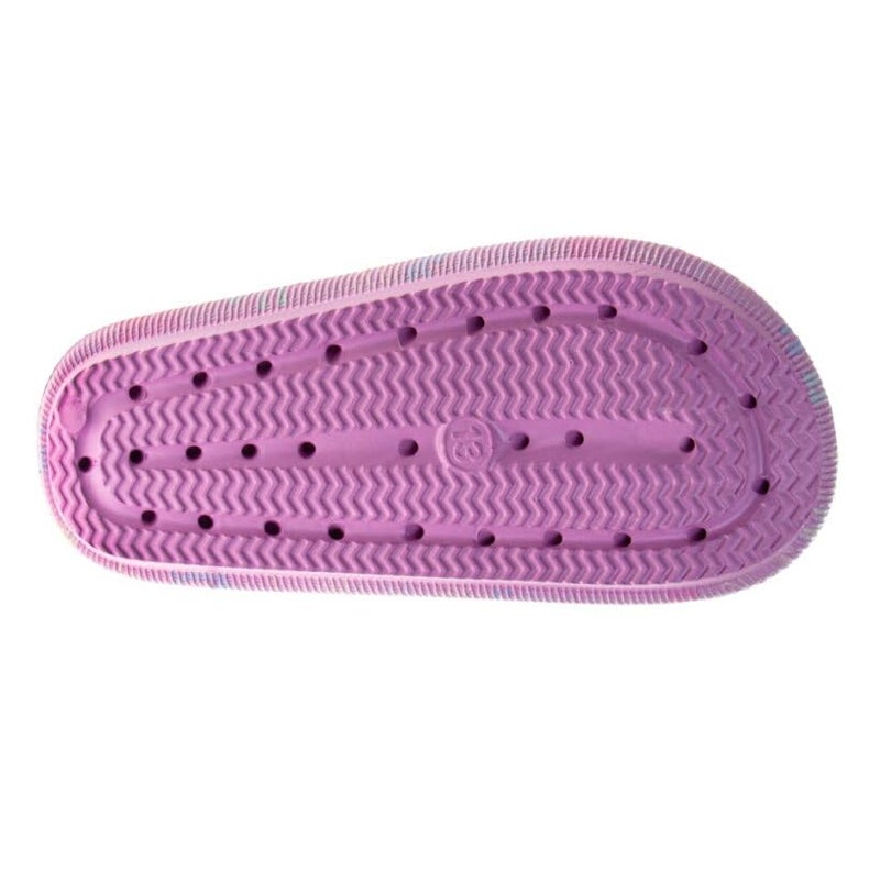 Josmo Kids Lilo and Stitch Slide Open Toe Girls Sandals Stitch SlipOn Slides - Pink size 13 little kid - Image 5