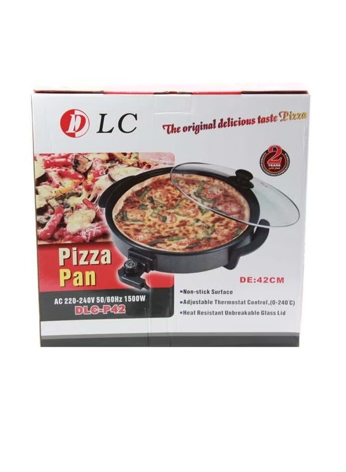 ال سي صينية بيتزا من شاينبيست، ١٥٠٠ واط، DLC-P42، لون أسود - Image 1