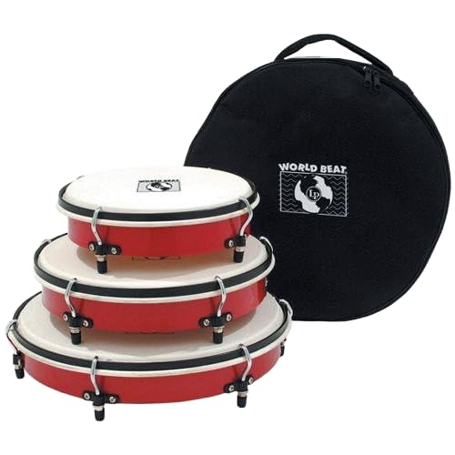 Latin Percussion WB505 Hand Drum Red - Image 3