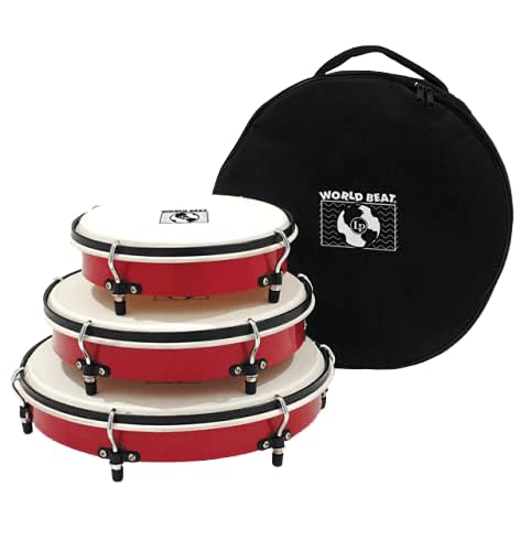 Latin Percussion WB505 Hand Drum Red - Image 2