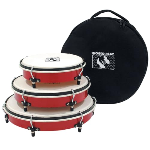 Latin Percussion WB505 Hand Drum Red - Image 1