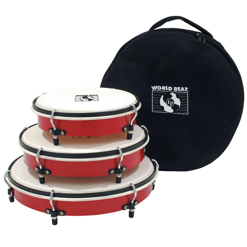 Latin Percussion WB505 Hand Drum Red - Image 4