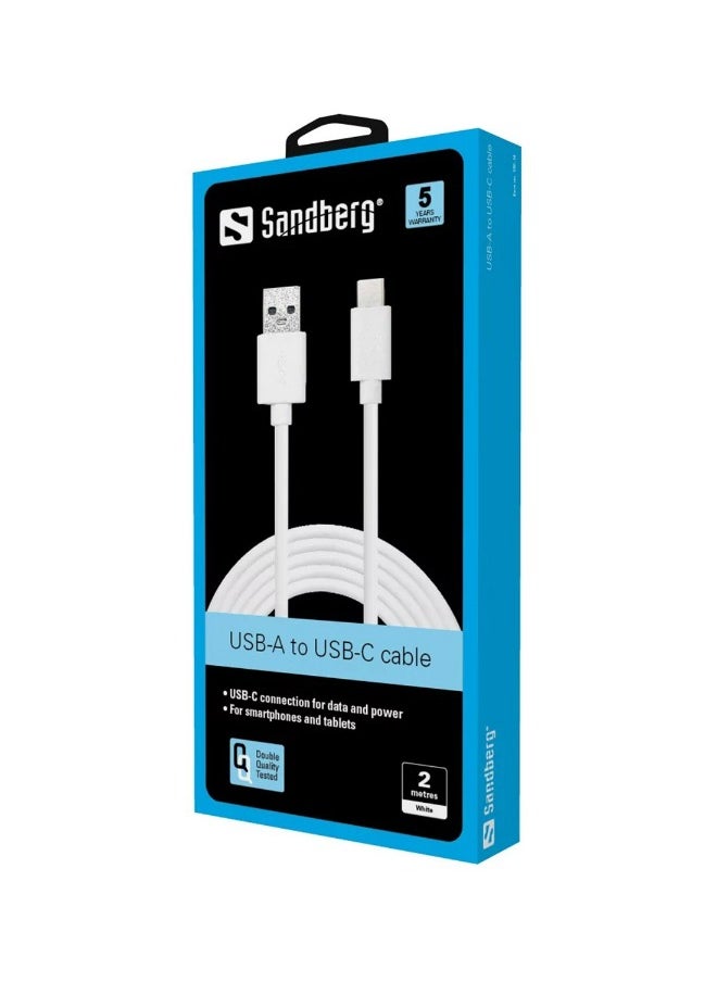 Sandberg - USB-C 3.1 > USB-A 3.0 2M - Image 1