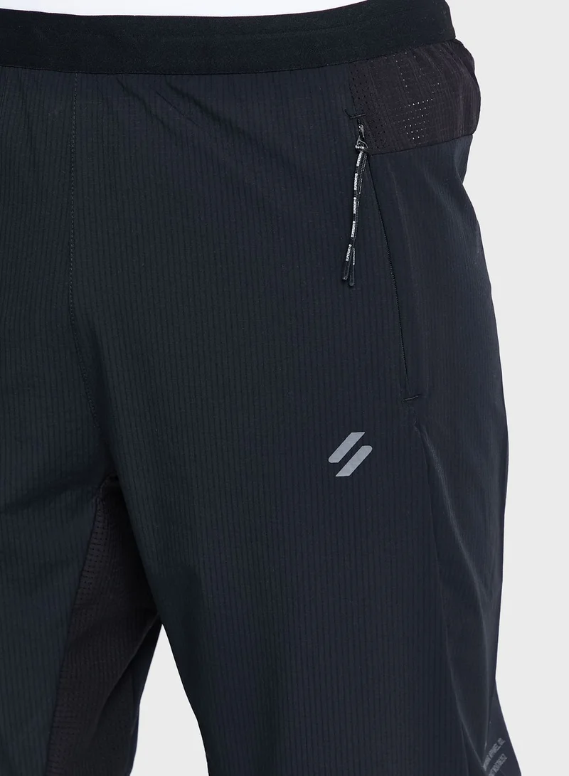 Superdry Drawstring Cuffed Sweatpants