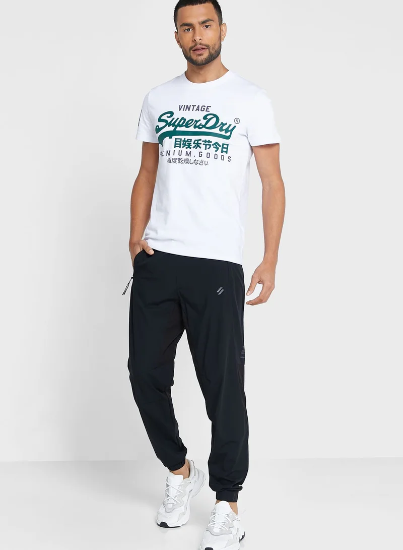 Superdry Drawstring Cuffed Sweatpants