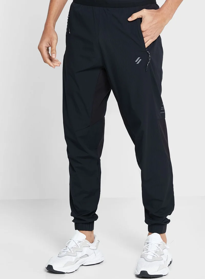Superdry Drawstring Cuffed Sweatpants