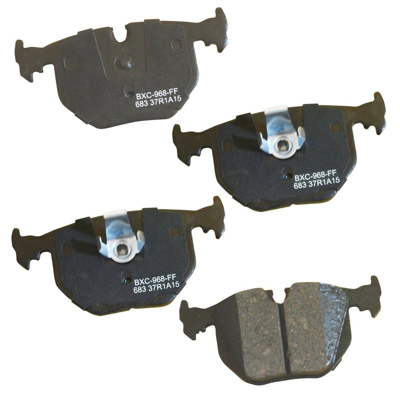 Bendix Premium SBC683 Ceramic Rear Brake Pads for Select Models Bentley Arnage, BMW 330Ci, 330i, 330xi, 525i, 740i, 740iL, 750iL, 840Ci, 850Ci, 850CSi, 850i, M3, M5, X3, X5, Z4, Z8, Land Rover Range - Image 5