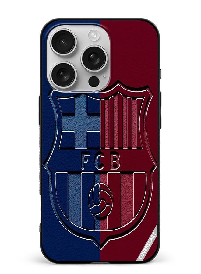 COVERSCART Protective Case Cover For Apple iPhone 16 Pro Fcb Design Multicolour