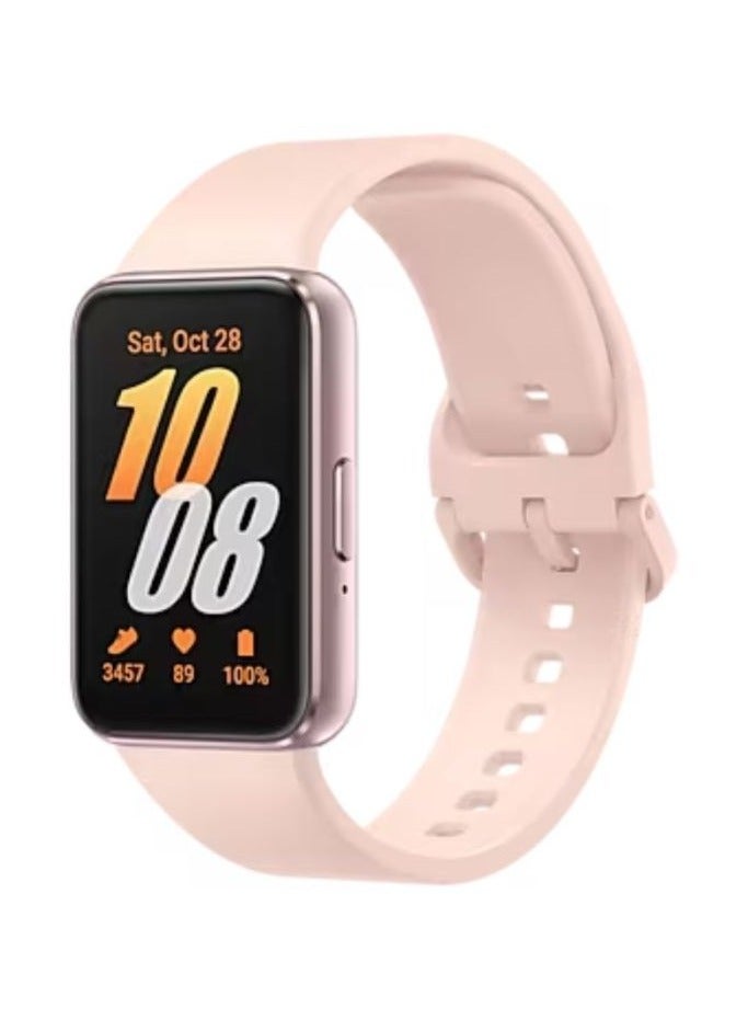 سامسونج Galaxy Fit3 Sport Band Pink\Gold - Image 1