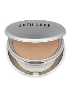 Zuzu Luxe Zuzu Luxe, Dual Powder Foundation, D-14,.32 oz  - Image 1