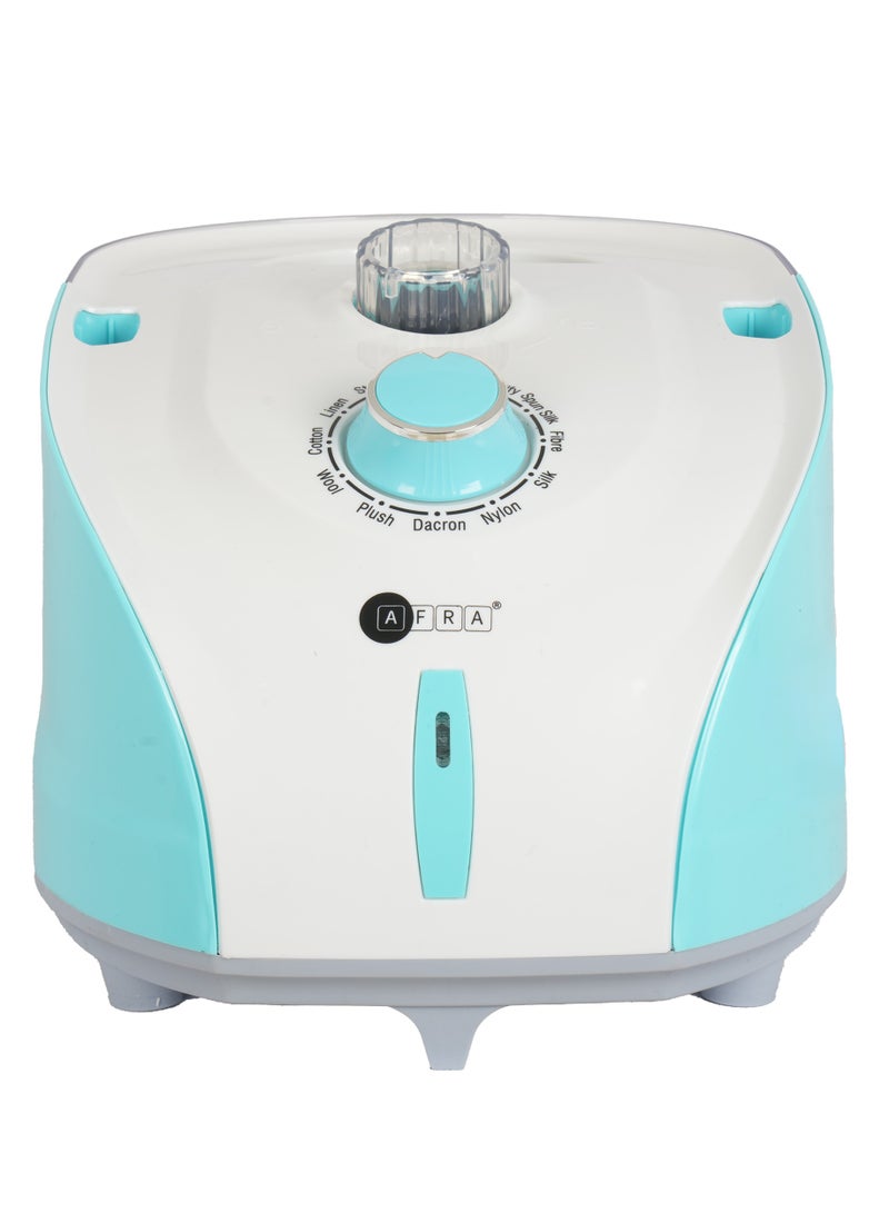 AFRA Garment Steamer with Iron Board 2.0L 1950W 30s Heating time, 50mins Working time, 32g/Mins Air output, Adjustable Telescopic Pole, 50 to 132 cm stand height, AF-1950GSWB, 2 Year Warranty. 2 L 1950 W AF-1950GSWB white - Image 3